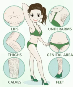 Ceoerty® SmoothSilk Hair Removal Cream