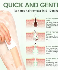 Ceoerty® SmoothSilk Hair Removal Cream