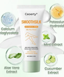 Ceoerty® SmoothSilk Hair Removal Cream