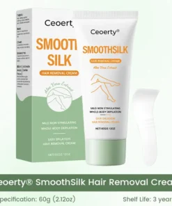 Ceoerty® SmoothSilk Hair Removal Cream