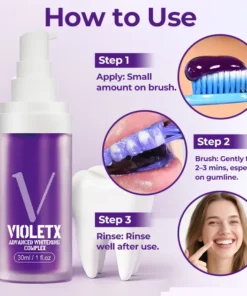 Ceoerty® VioletX Advanced Whitening Complex