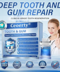 Ceoerty® Tooth & Gum Repair Fast-Dissolving Microneedle Patch