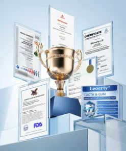 Ceoerty® Tooth & Gum Repair Fast-Dissolving Microneedle Patch