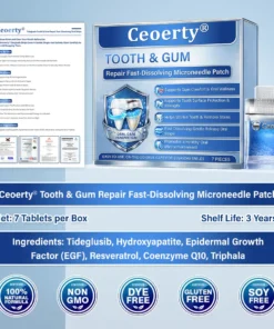 Ceoerty® Tooth & Gum Repair Fast-Dissolving Microneedle Patch
