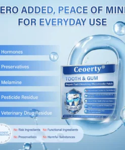 Ceoerty® Tooth & Gum Repair Fast-Dissolving Microneedle Patch