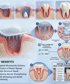 Ceoerty® Tooth & Gum Repair Fast-Dissolving Microneedle Patch