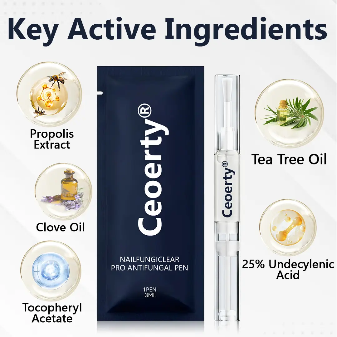 Ceoerty® NailFungiClear Pro Antifungal Pen