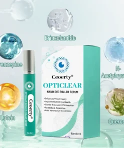 Ceoerty® OptiClear Nano Eye Roller Serum