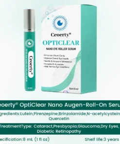 Ceoerty® OptiClear Nano Eye Roller Serum