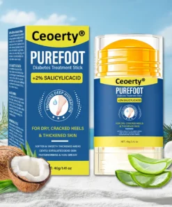 Ceoerty® PureFoot Diabetes Treatment Stick