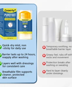 Ceoerty® PureFoot Diabetes Treatment Stick
