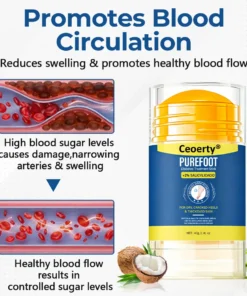Ceoerty® PureFoot Diabetes Treatment Stick