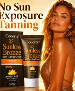 Ceoerty® Sunless Bronze Self-Tanning Cream
