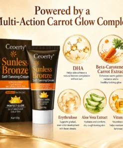 Ceoerty® Sunless Bronze Self-Tanning Cream