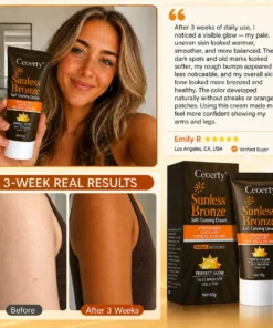 Ceoerty® Sunless Bronze Self-Tanning Cream