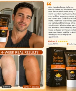 Ceoerty® Sunless Bronze Self-Tanning Cream