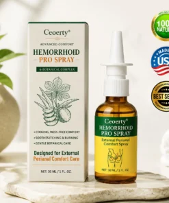 Ceoerty® Advanced Comfort Hemorrhoid PRO Spray