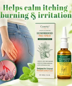 Ceoerty® Advanced Comfort Hemorrhoid PRO Spray