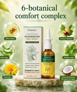 Ceoerty® Advanced Comfort Hemorrhoid PRO Spray
