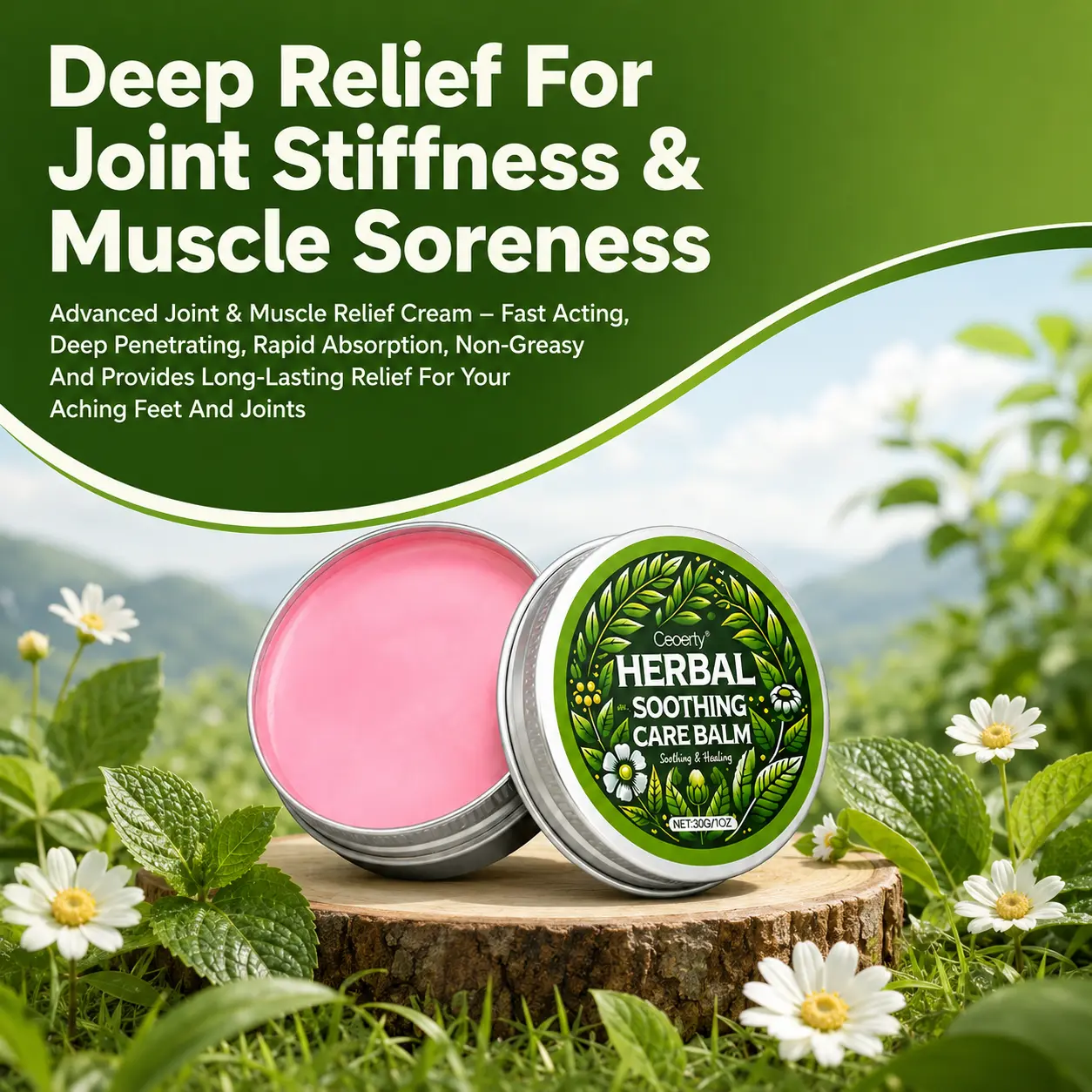 Ceoerty® Herbal Soothing Care Balm
