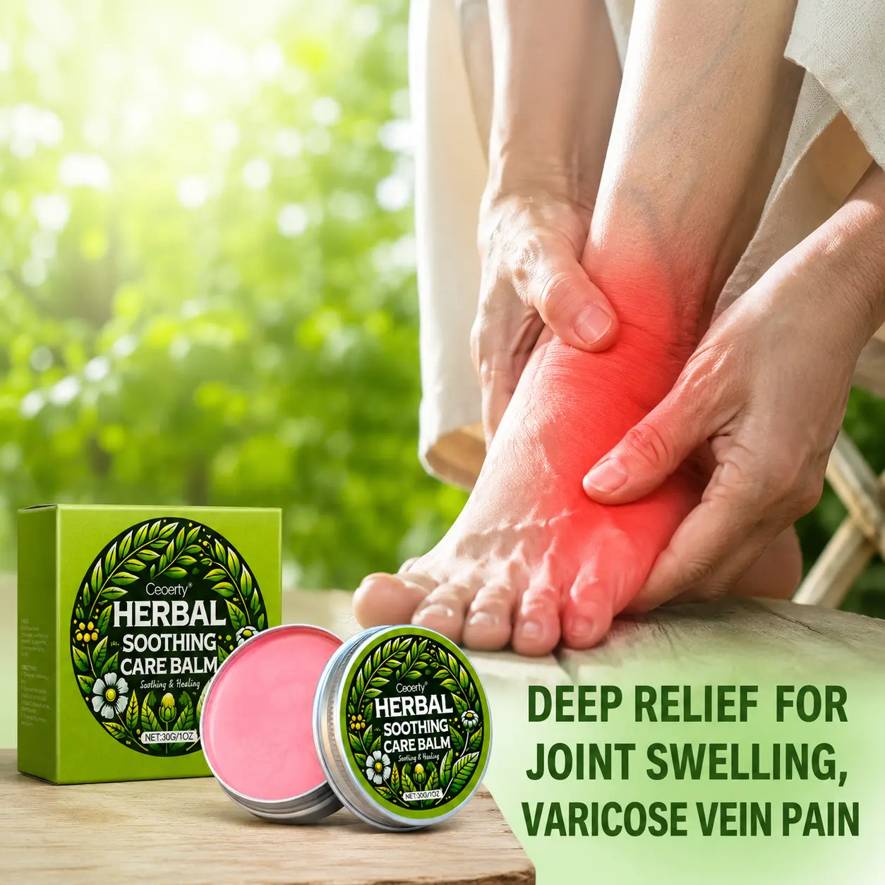 Ceoerty® Herbal Soothing Care Balm