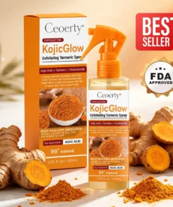 Ceoerty® KojicGlow Exfoliating Turmeric Spray