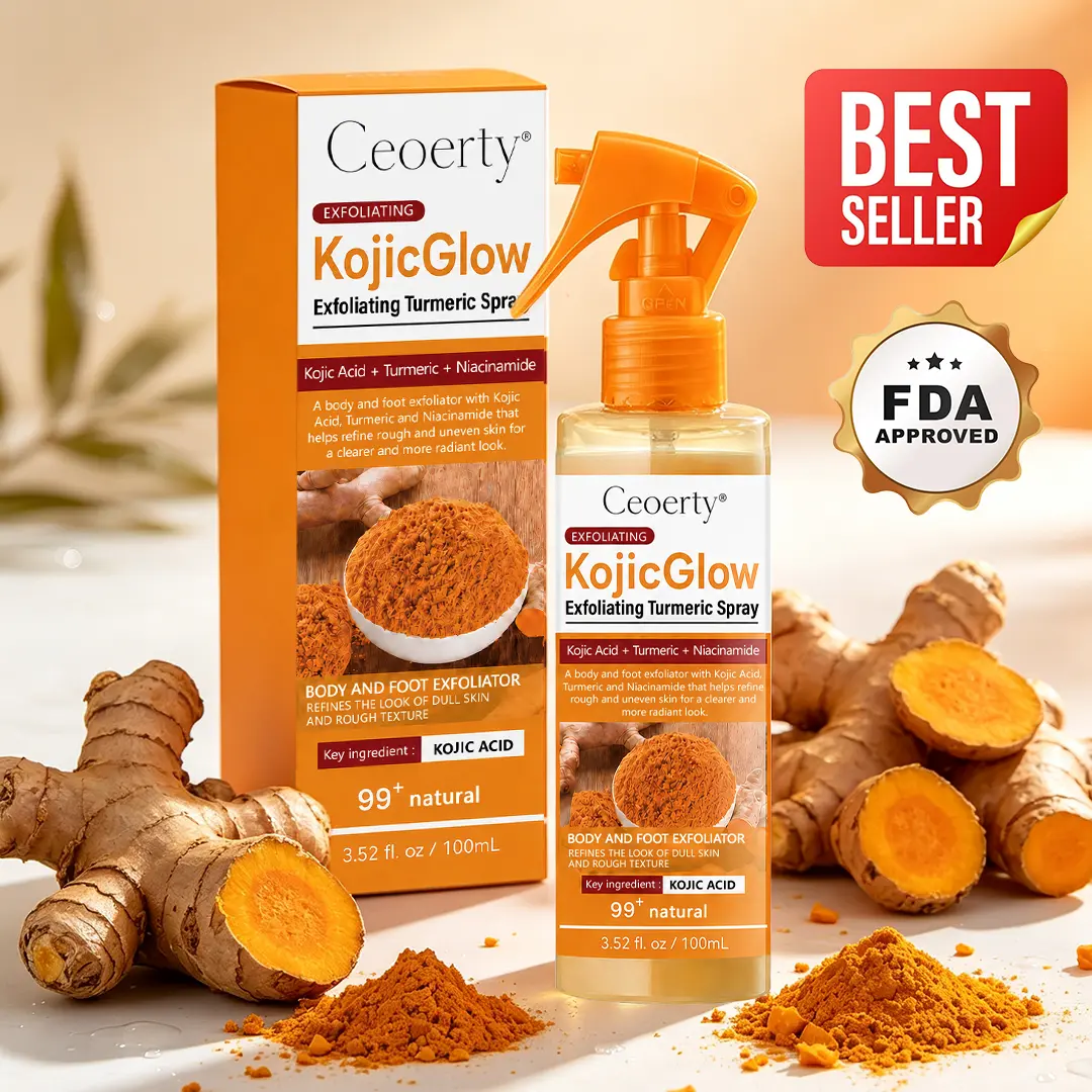 Ceoerty® KojicGlow Exfoliating Turmeric Spray