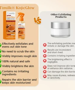 Ceoerty® KojicGlow Exfoliating Turmeric Spray