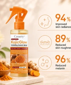 Ceoerty® KojicGlow Exfoliating Turmeric Spray