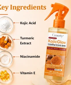 Ceoerty® KojicGlow Exfoliating Turmeric Spray