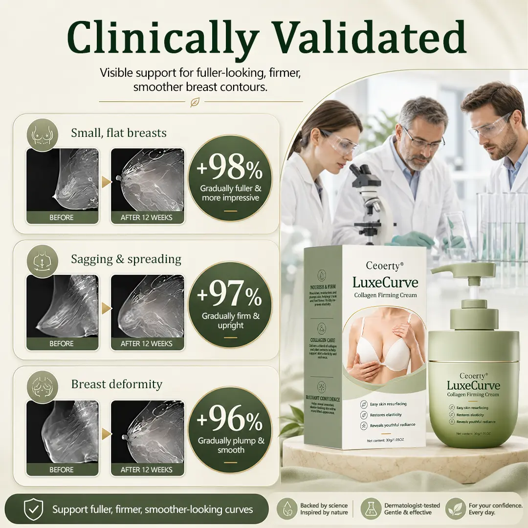 Ceoerty® LuxeCurve Collagen Firming Cream