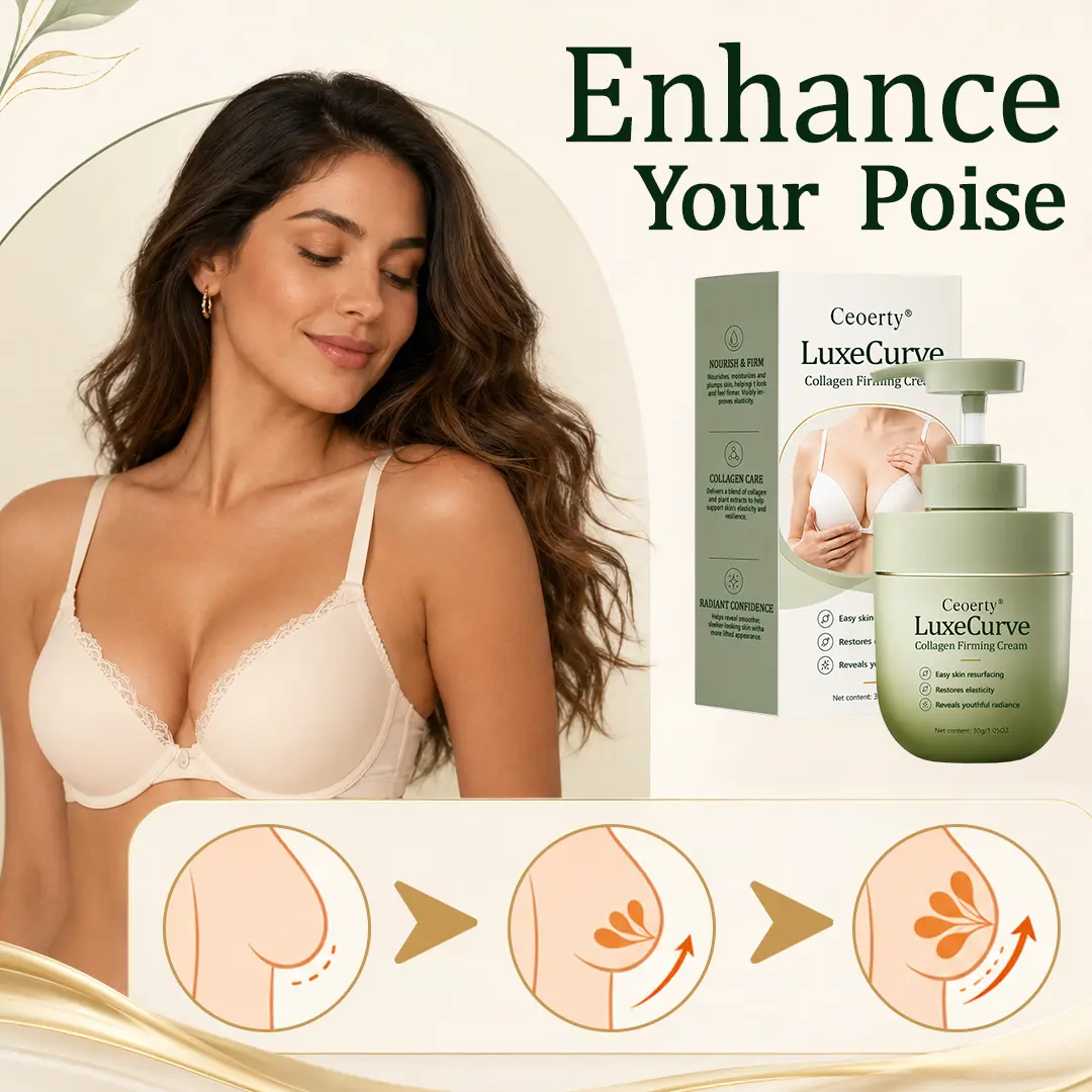 Ceoerty® LuxeCurve Collagen Firming Cream