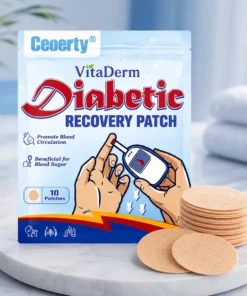Ceoerty® VitaDerm Diabetic Recovery Patch