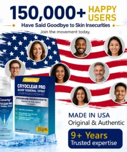 Ceoerty® CryoClear Pro Bump Renewal Spray