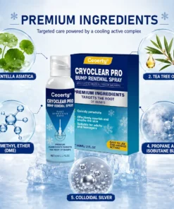 Ceoerty® CryoClear Pro Bump Renewal Spray