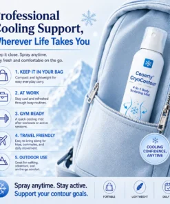 Ceoerty® CryoContour 4-in-1 Body Sculpting Mist