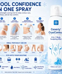 Ceoerty® CryoContour 4-in-1 Body Sculpting Mist