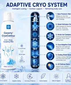 Ceoerty® CryoContour 4-in-1 Body Sculpting Mist