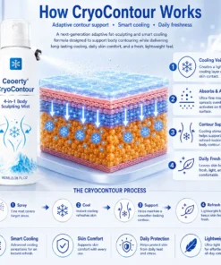 Ceoerty® CryoContour 4-in-1 Body Sculpting Mist