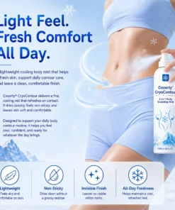 Ceoerty® CryoContour 4-in-1 Body Sculpting Mist