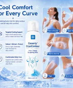Ceoerty® CryoContour 4-in-1 Body Sculpting Mist