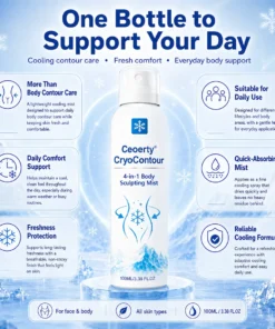 Ceoerty® CryoContour 4-in-1 Body Sculpting Mist
