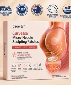Ceoerty® Curvessa Micro-Needle Sculpting Patches