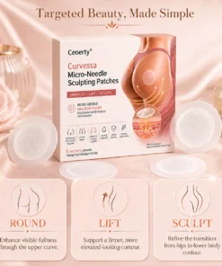 Ceoerty® Curvessa Micro-Needle Sculpting Patches