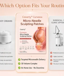 Ceoerty® Curvessa Micro-Needle Sculpting Patches