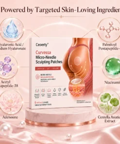 Ceoerty® Curvessa Micro-Needle Sculpting Patches