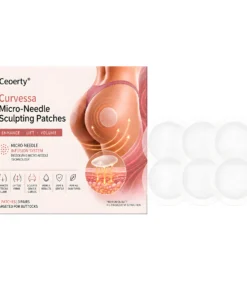 Ceoerty® Curvessa Micro-Needle Sculpting Patches