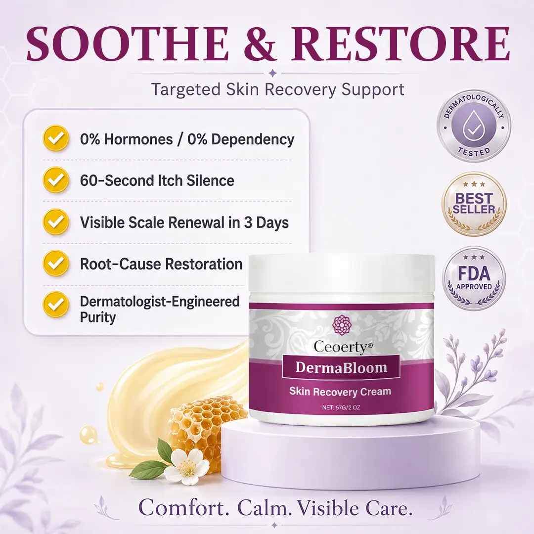Ceoerty® DermaBloom Skin Recovery Cream