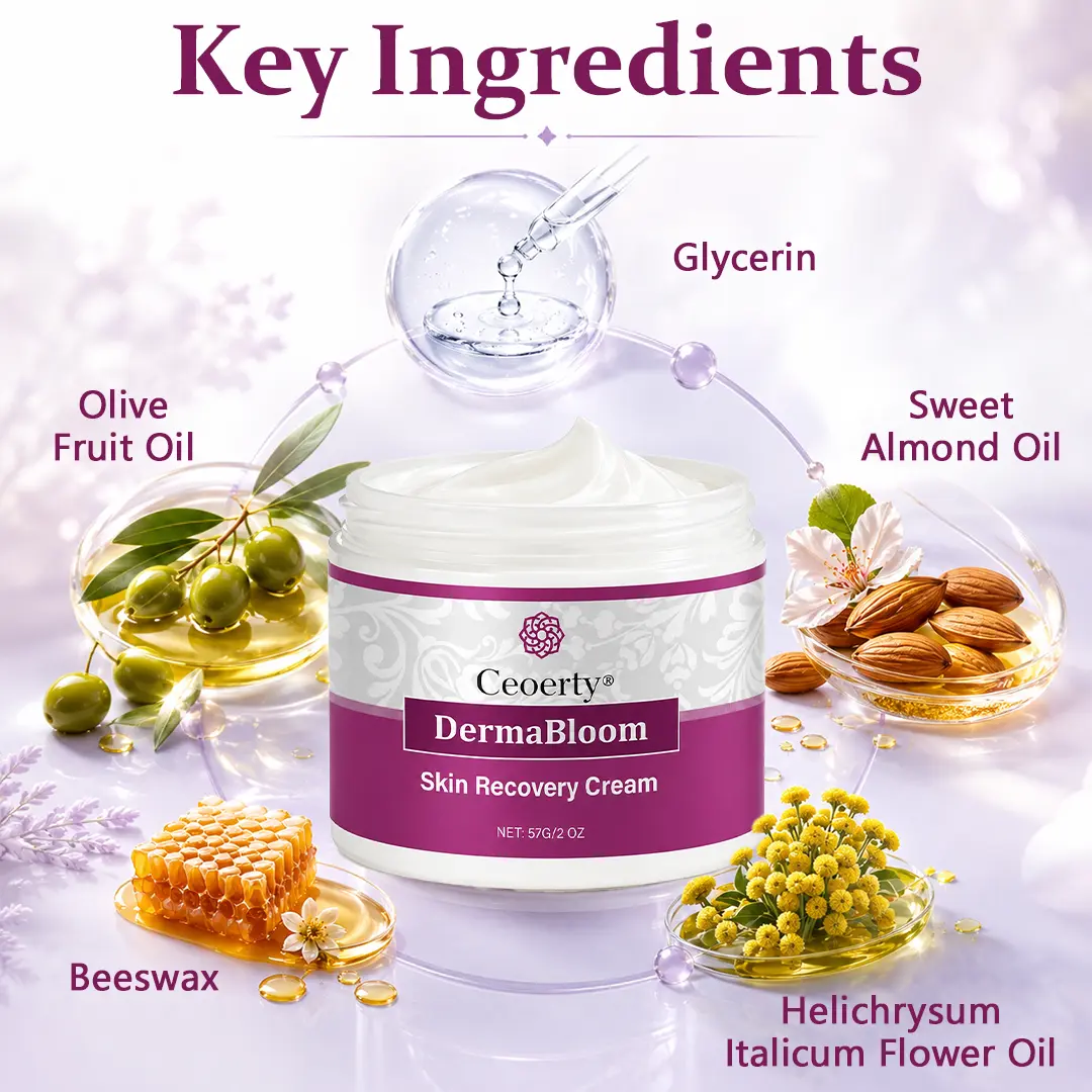 Ceoerty® DermaBloom Skin Recovery Cream