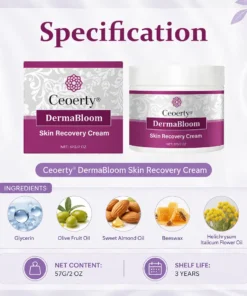 Ceoerty® DermaBloom Skin Recovery Cream